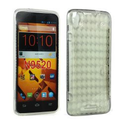 ZTE Boost Max+ Boost Max N9521 N9520 TPU Gel Case (Clear)